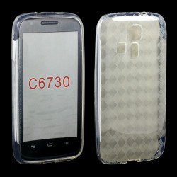 Kyocera Hydro Icon C6730 TPU Gel Case (Clear)